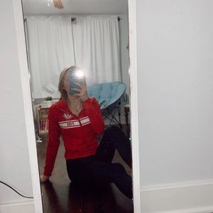 Wis. Badgers PINK 1/2 zip